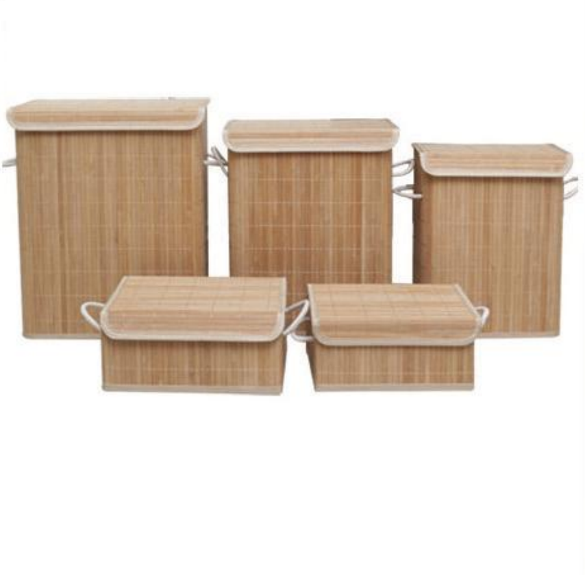Bamboo Laundry Basket