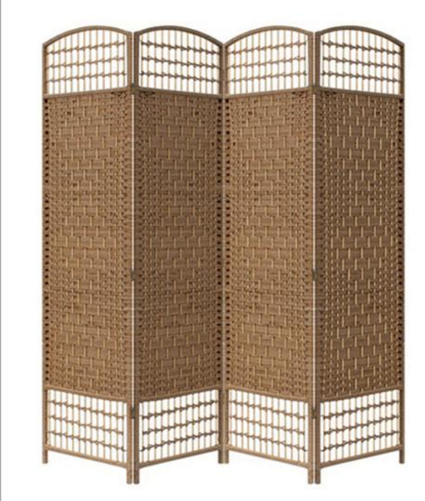 Paper Rope Room Divider